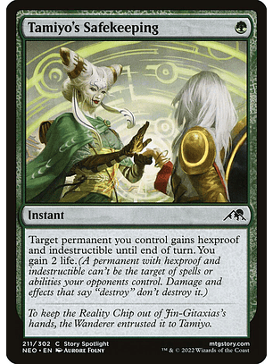 Tamiyo's Safekeeping | Inglés | NM | NEO
