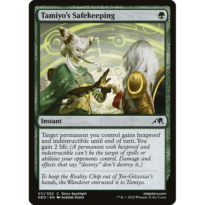 Tamiyo's Safekeeping | Inglés | NM | NEO 1