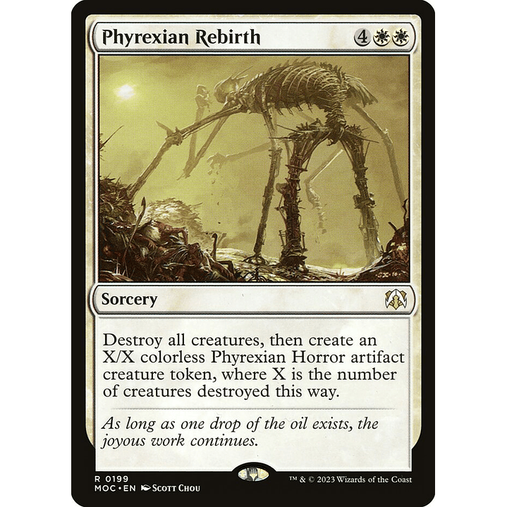 Phyrexian Rebirth | Inglés | NM | MOC 1