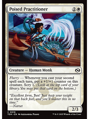 Poised Practitioner | Inglés | NM | TDM