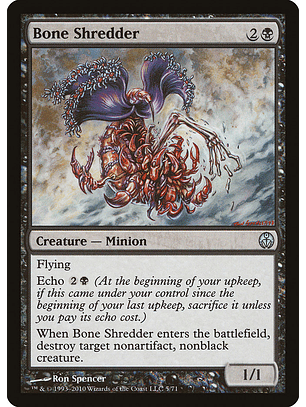 Bone Shredder | Inglés | NM | DDE