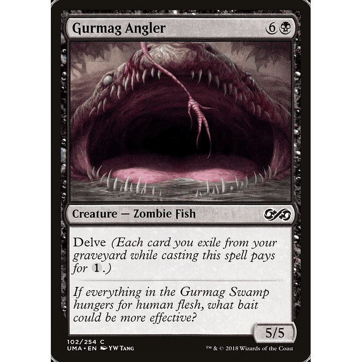 Gurmag Angler | Inglés | NM | UMA 1