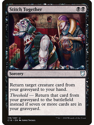 Stitch Together | Inglés | NM | C18