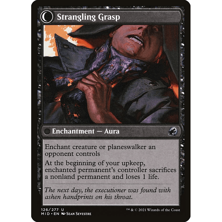 Vengeful Strangler // Strangling Grasp | Inglés | NM | MID 2