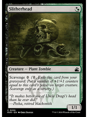 Slitherhead | Inglés | NM | RVR