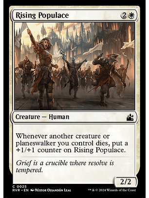 Rising Populace (foil) | Inglés | NM | RVR
