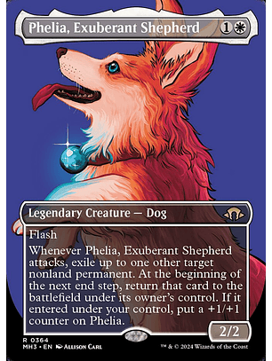 Phelia, Exuberant Shepherd (Borderless) | Inglés | NM | MH3