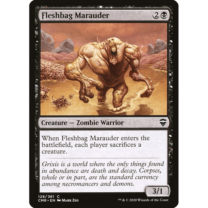 Fleshbag Marauder | Inglés | NM | CMR 1