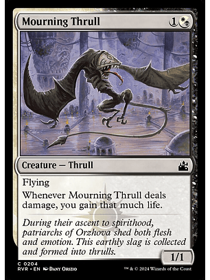 Mourning Thrull | Inglés | NM | RVR