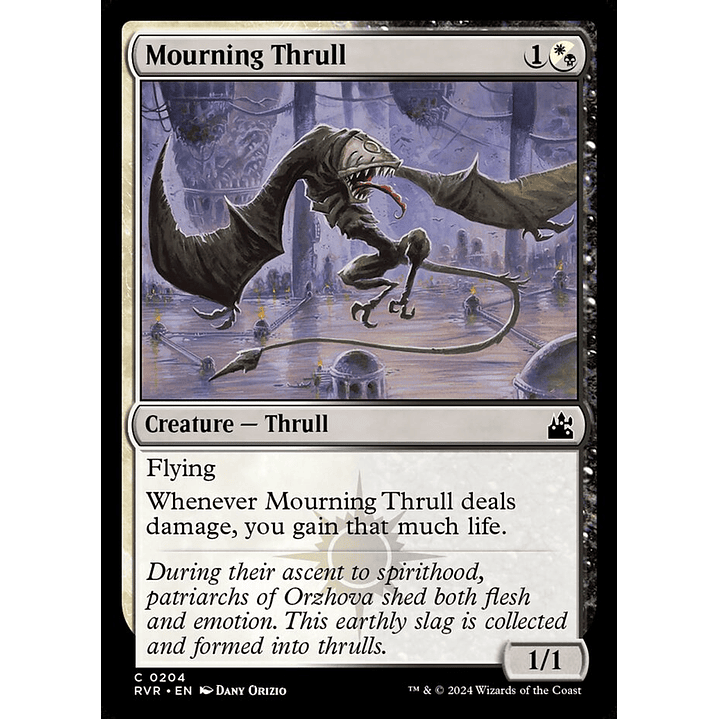 Mourning Thrull | Inglés | NM | RVR 1