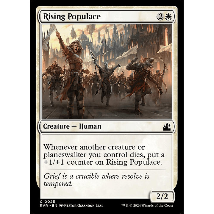 Rising Populace | Español | NM | RVR 1