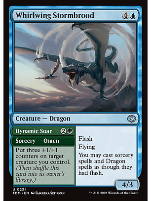 Whirlwing Stormbrood // Dynamic Soar | Inglés | NM | TDM