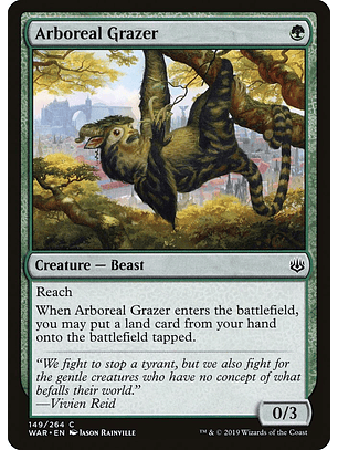 Arboreal Grazer | Inglés | NM | WAR