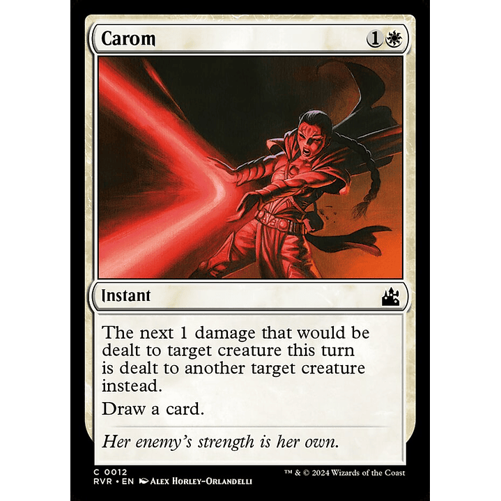 Carom | Español | NM | RVR 1