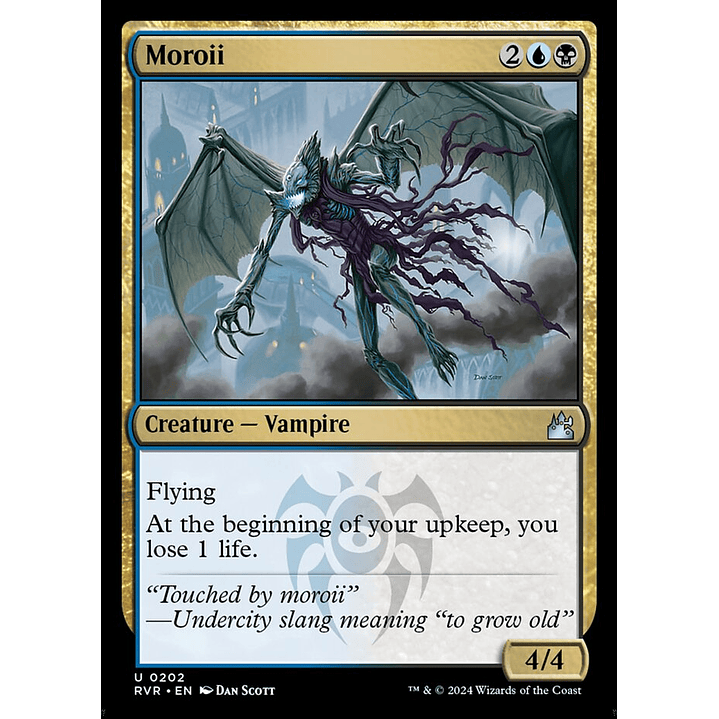 Moroii | Inglés | NM | RVR 1