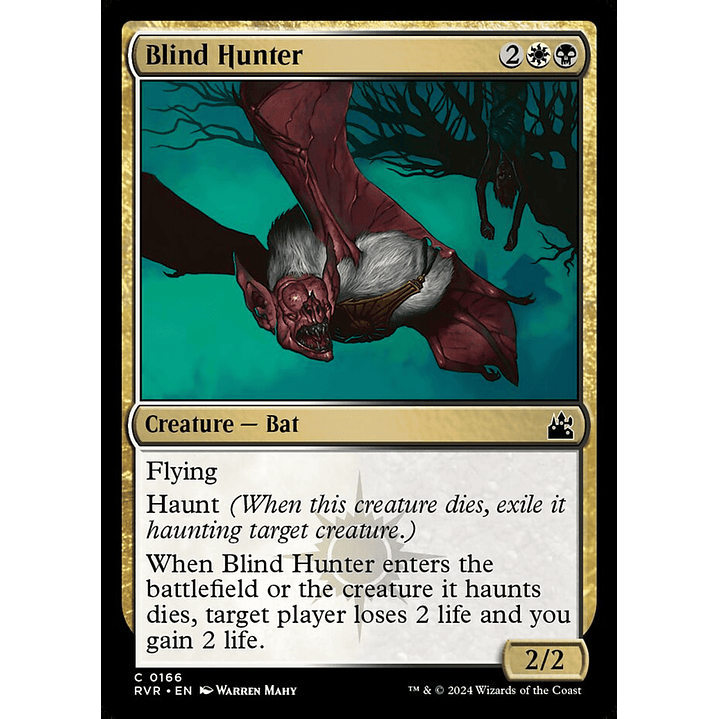 Blind Hunter | Español | NM | RVR 1