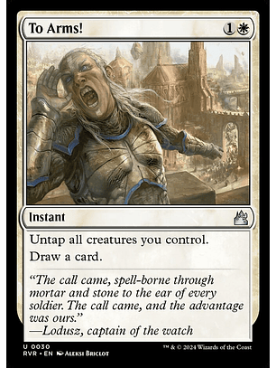 To Arms! | Español | NM | RVR