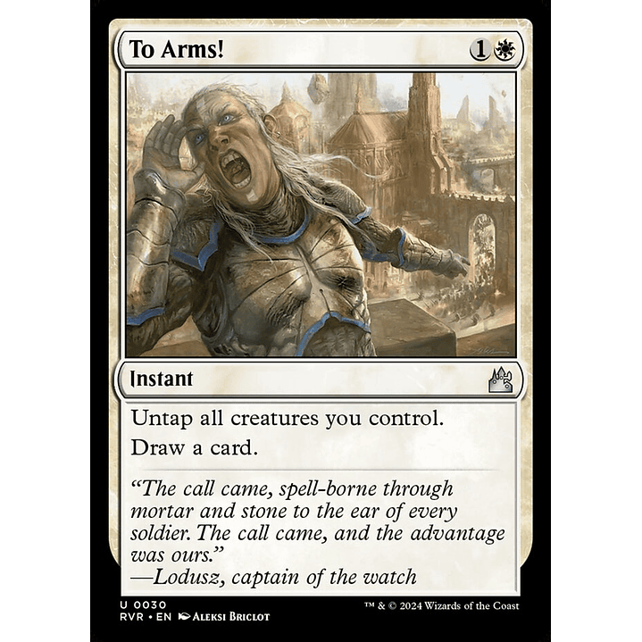 To Arms! | Español | NM | RVR 1