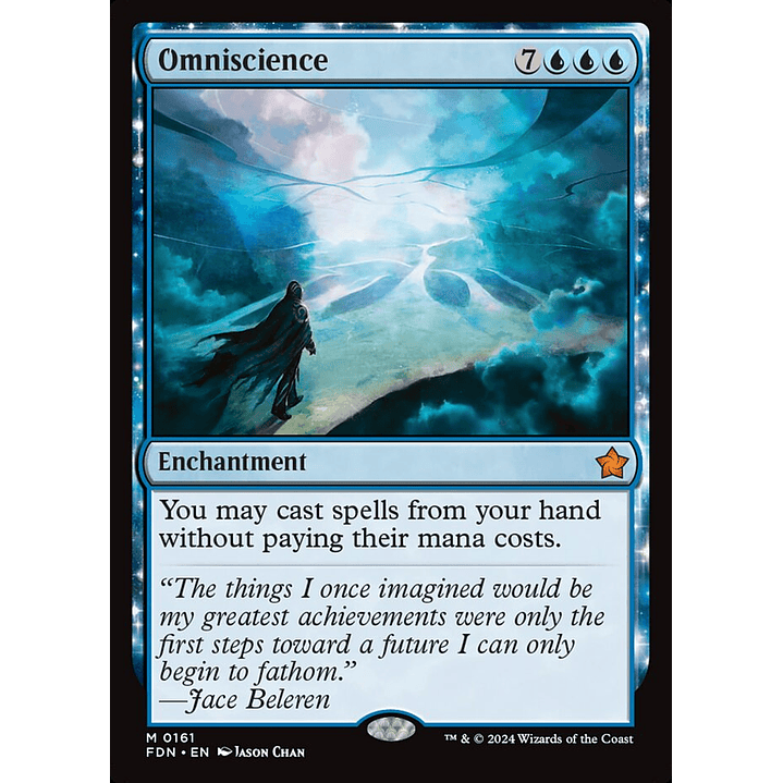 Omniscience | Inglés | NM | FDN 1