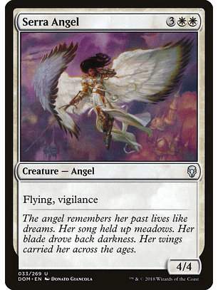 Serra Angel | Portugués | NM | DOM