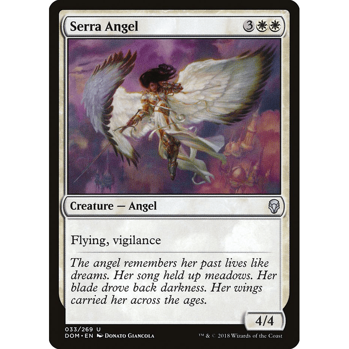 Serra Angel | Portugués | NM | DOM 1