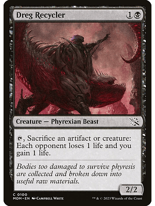 Dreg Recycler | Inglés | NM | MOM