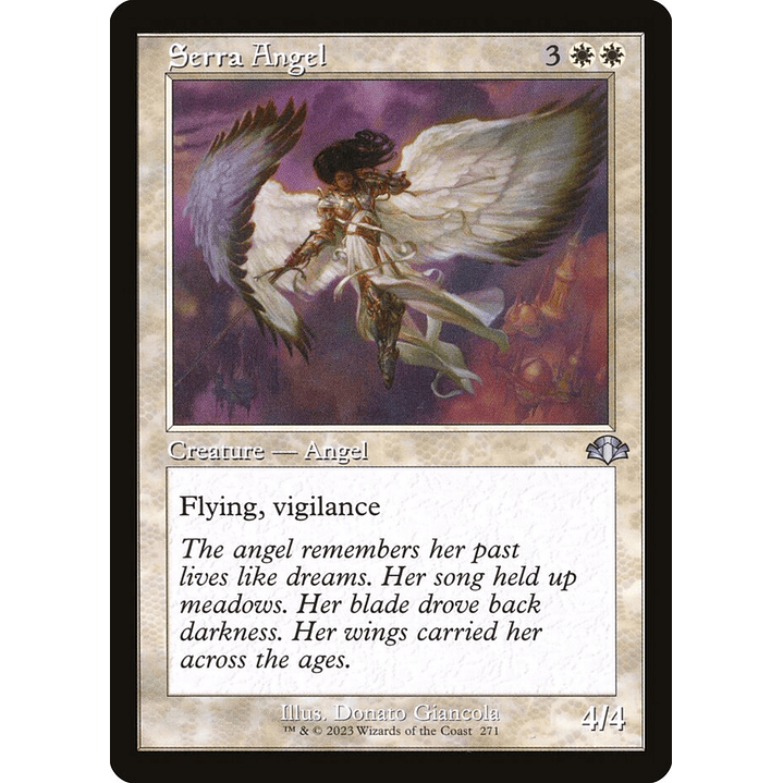 Serra Angel (Retro Frame) | Inglés | NM | DMR 1