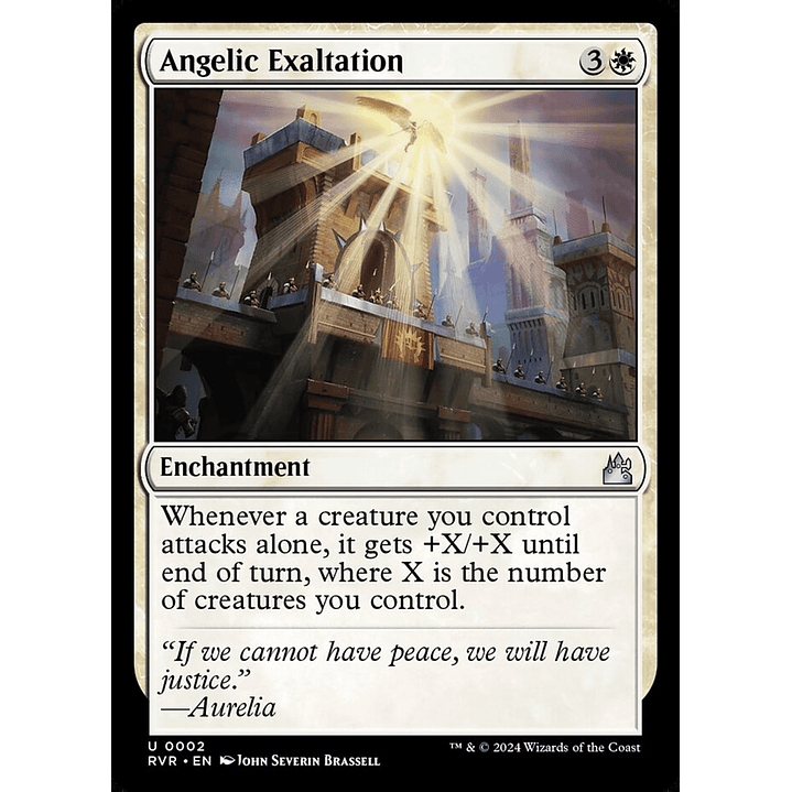Angelic Exaltation | Español | NM | RVR 1