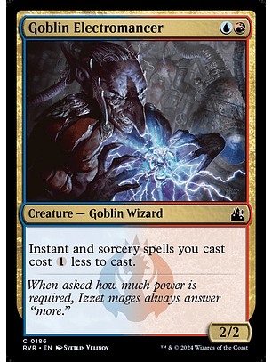 Goblin Electromancer | Español | NM | RVR