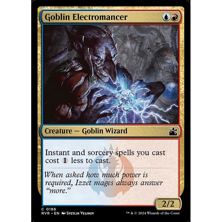 Goblin Electromancer | Español | NM | RVR 1