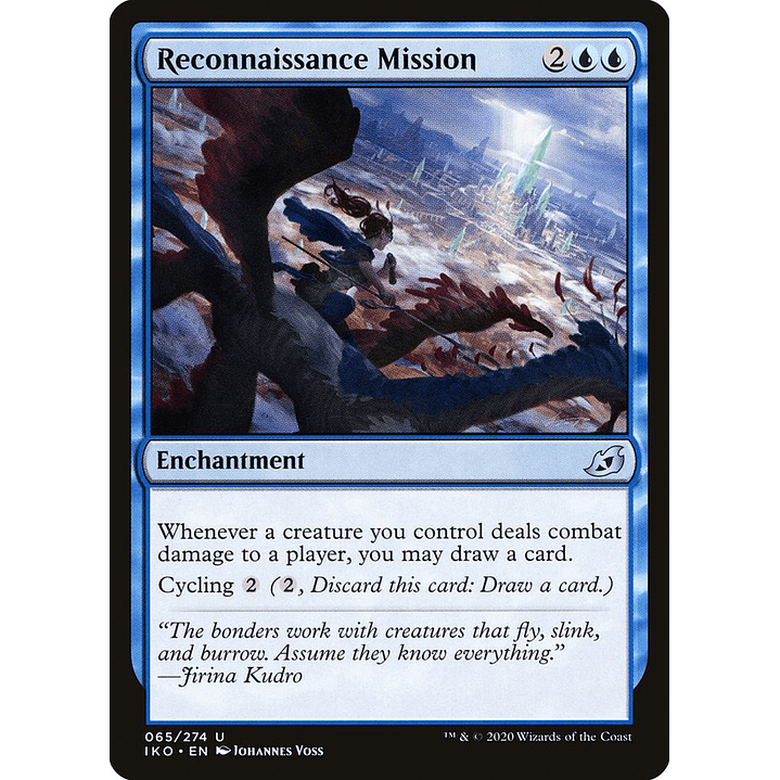 Reconnaissance Mission | Inglés | NM | IKO 1