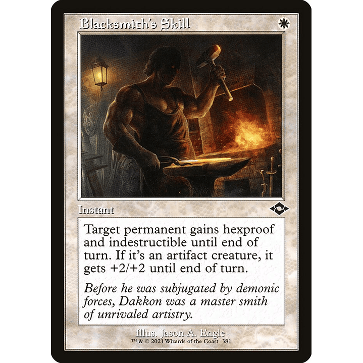 Blacksmith's Skill (Retro Frame) | Inglés | NM | MH2 1