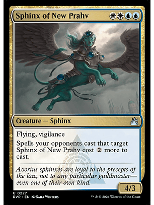 Sphinx of New Prahv | Español | NM | RVR