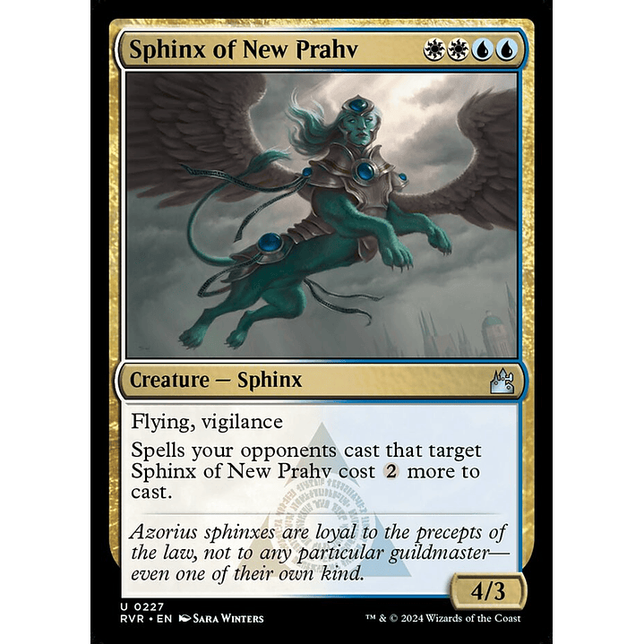 Sphinx of New Prahv | Español | NM | RVR 1