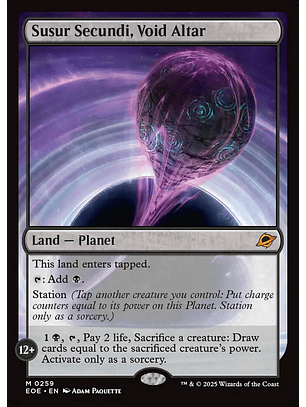 Susur Secundi, Void Altar | Inglés | NM | EOE