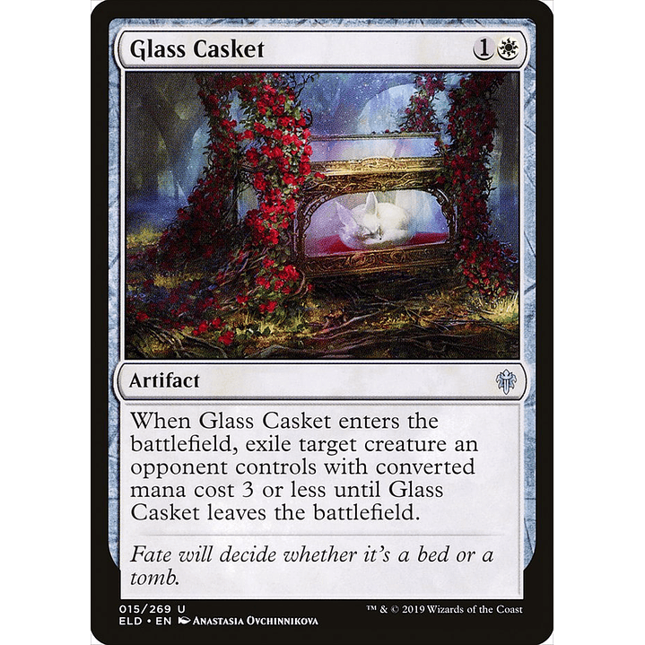 Glass Casket | Inglés | NM | ELD 1