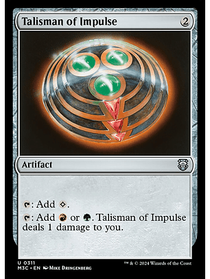 Talisman of Impulse | Inglés | NM | M3C