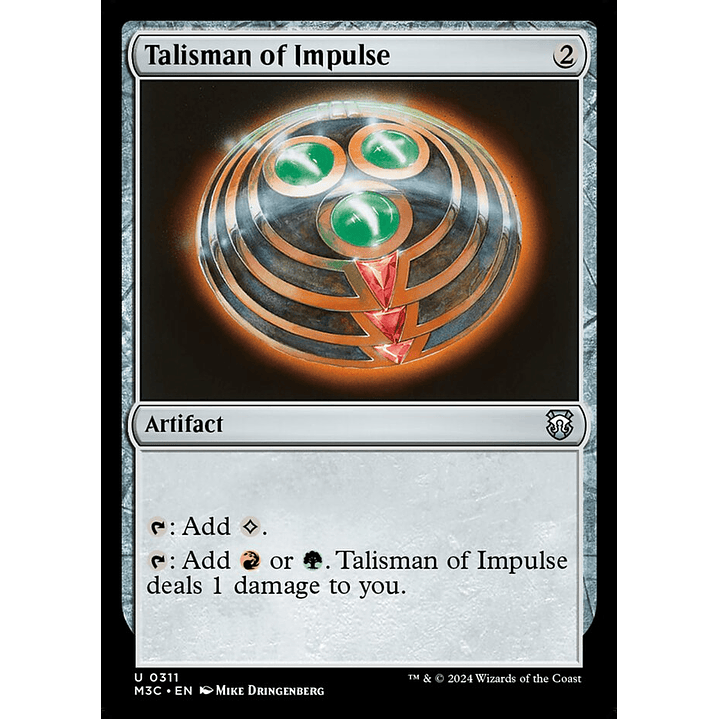 Talisman of Impulse | Inglés | NM | M3C 1
