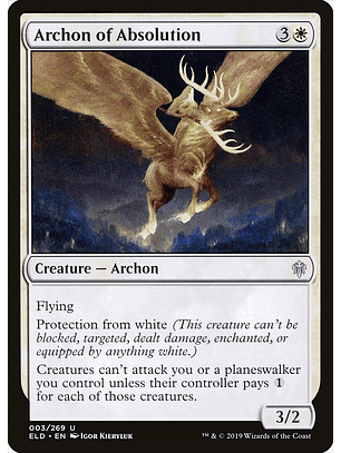 Archon of Absolution | Inglés | NM | ELD