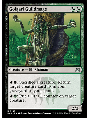 Golgari Guildmage | Español | NM | RVR
