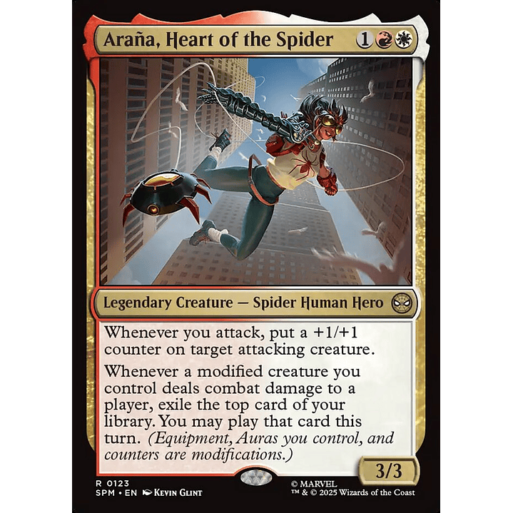 Araña, Heart of the Spider | Inglés | NM | SPM 1