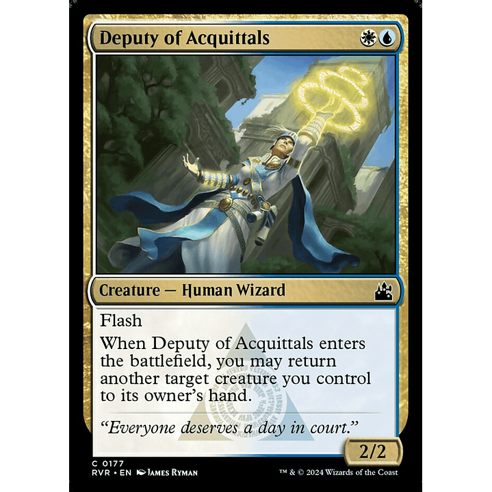 Deputy of Acquittals | Español | NM | RVR 1