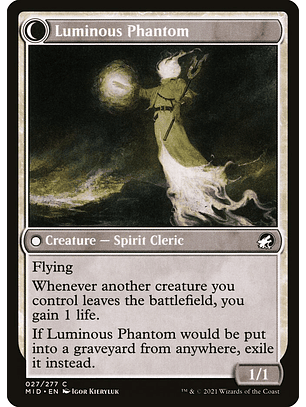 Lunarch Veteran // Luminous Phantom | Inglés | NM | MID