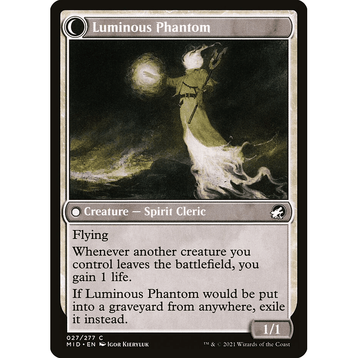 Lunarch Veteran // Luminous Phantom | Inglés | NM | MID 2