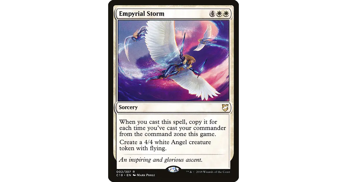 Empyrial Storm | Inglés | NM | C18