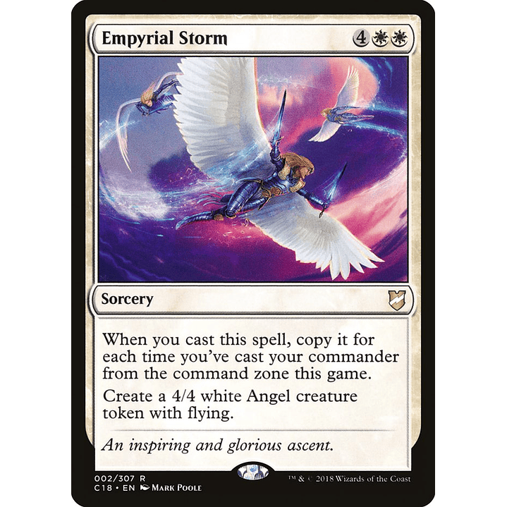 Empyrial Storm | Inglés | NM | C18 1