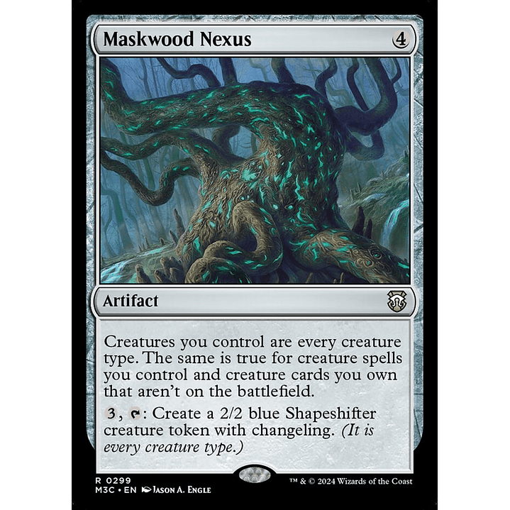 Maskwood Nexus | Inglés | NM | M3C 1