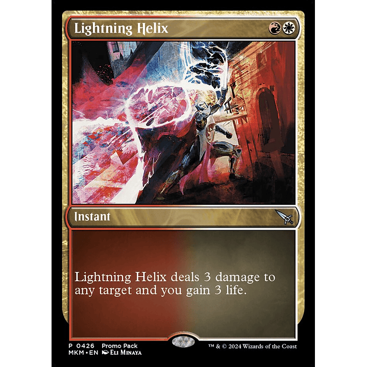 Lightning Helix | Español | NM | MKM 1
