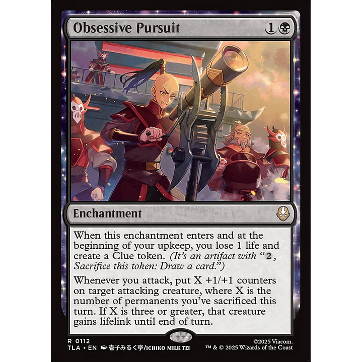 Obsessive Pursuit | Inglés | NM | TLA 1