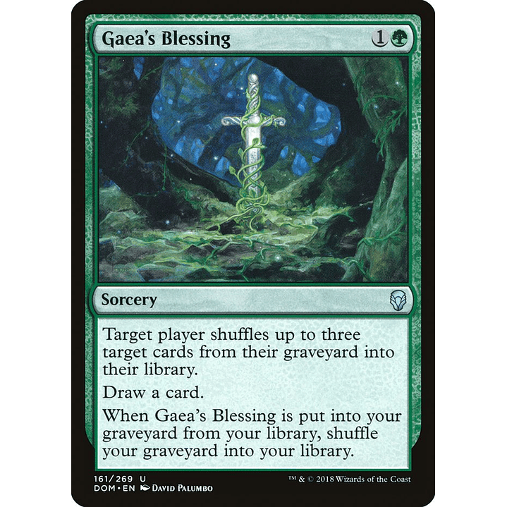 Gaea's Blessing | Español | NM | DOM 1